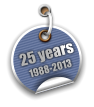 25 years 1988-2013