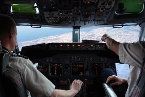 Sicherheit im Flugverkehr