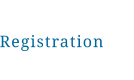 Registration