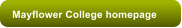 Mayflower College homepage